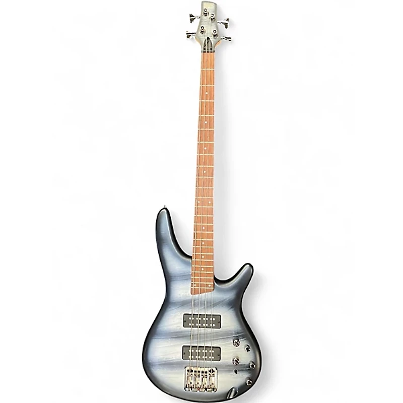 Used Ibanez SR300E Blue Electric Bass Guitar