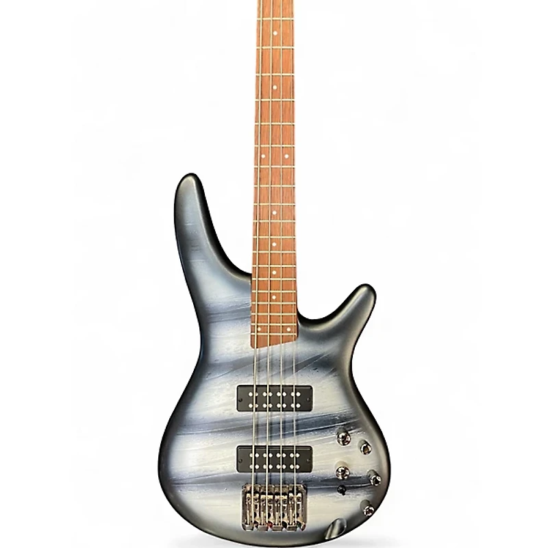 Used Ibanez SR300E Blue Electric Bass Guitar