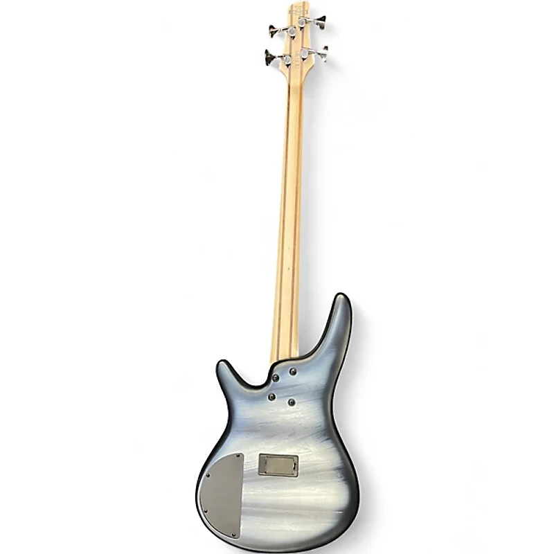 Used Ibanez SR300E Blue Electric Bass Guitar