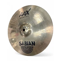 Used SABIAN 10in AAX SPLASH Cymbal