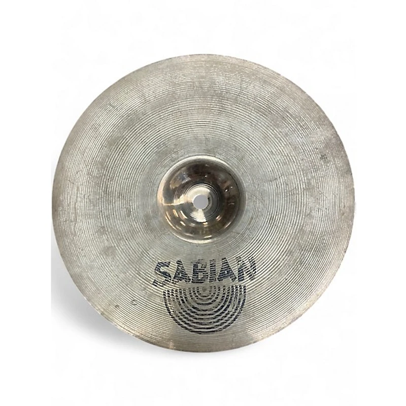 Used SABIAN 10in AAX SPLASH Cymbal