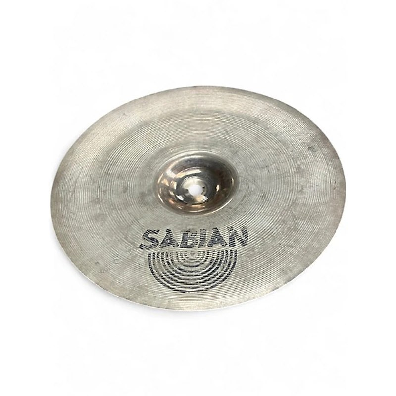 Used SABIAN 10in AAX SPLASH Cymbal