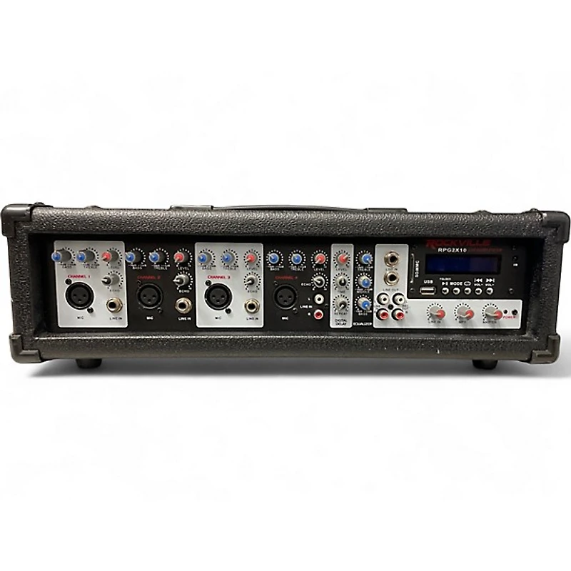 Used Rockville RPG2X10 Powered Mixer