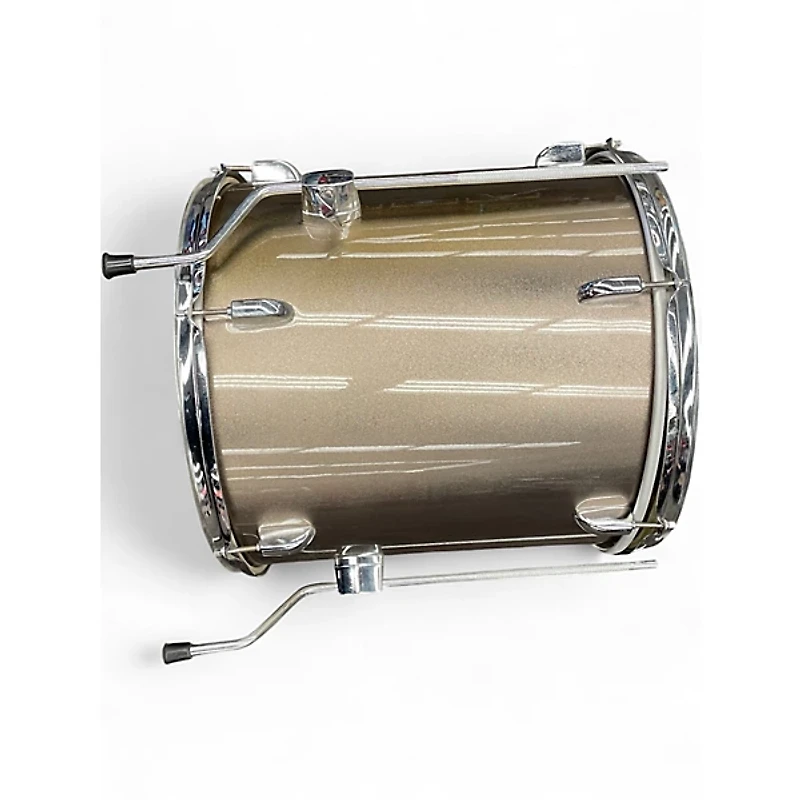 Used Pearl 3 Piece ROADSHOW Gray Drum Kit