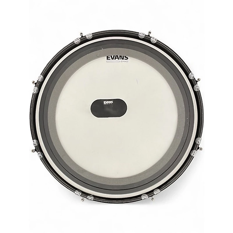 Used Pearl 3 Piece ROADSHOW Gray Drum Kit