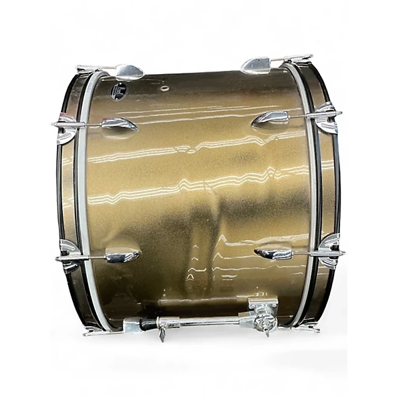 Used Pearl 3 Piece ROADSHOW Gray Drum Kit