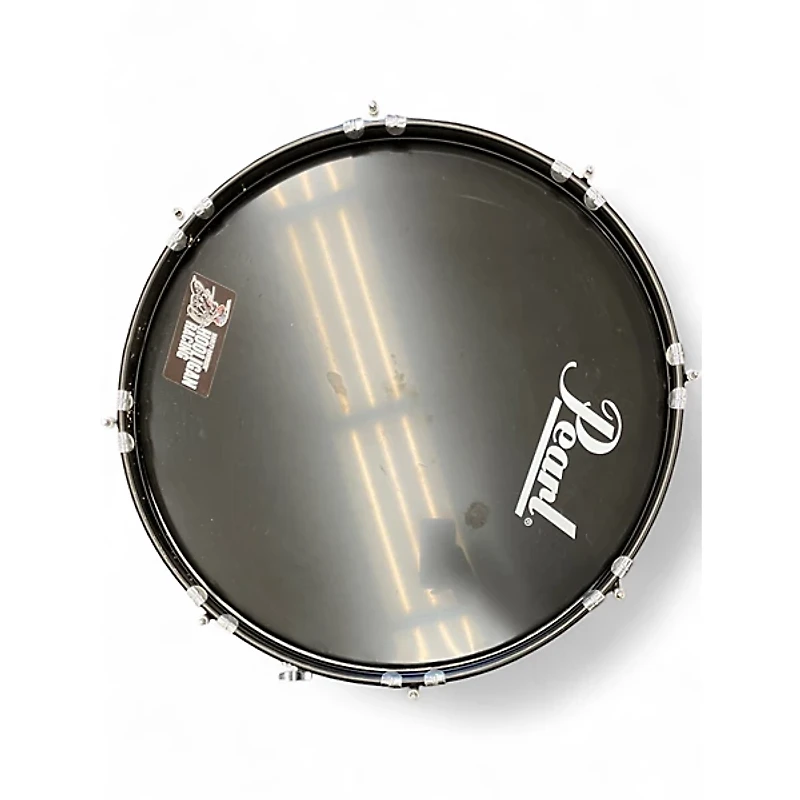 Used Pearl 3 Piece ROADSHOW Gray Drum Kit