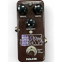 Used NUX MINI SUPER CHORUS FLANGER AND PITCH MODULATION Effect Pedal