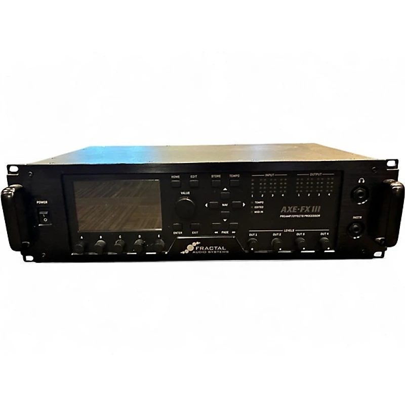 Used Fractal Audio Axe-FX III Guitar Preamp