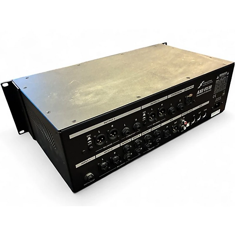 Used Fractal Audio Axe-FX III Guitar Preamp
