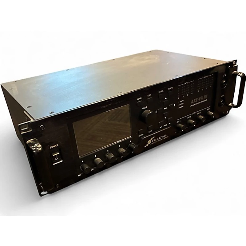 Used Fractal Audio Axe-FX III Guitar Preamp