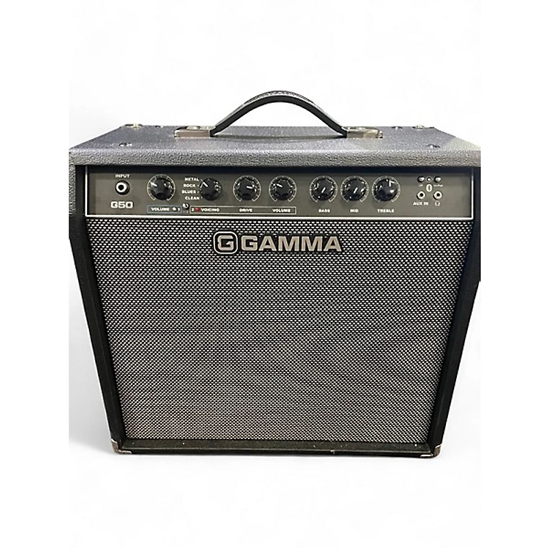 Used GAMMA G50 Guitar Combo Amp