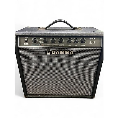Used GAMMA G50 Guitar Combo Amp