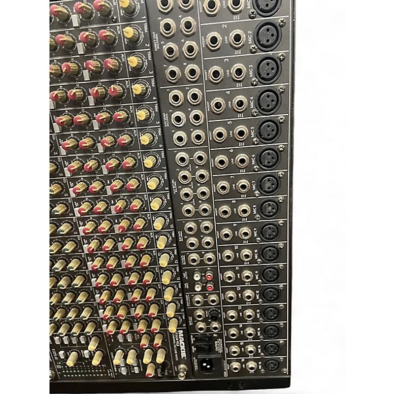 Used Mackie cr1604VLZ Unpowered Mixer