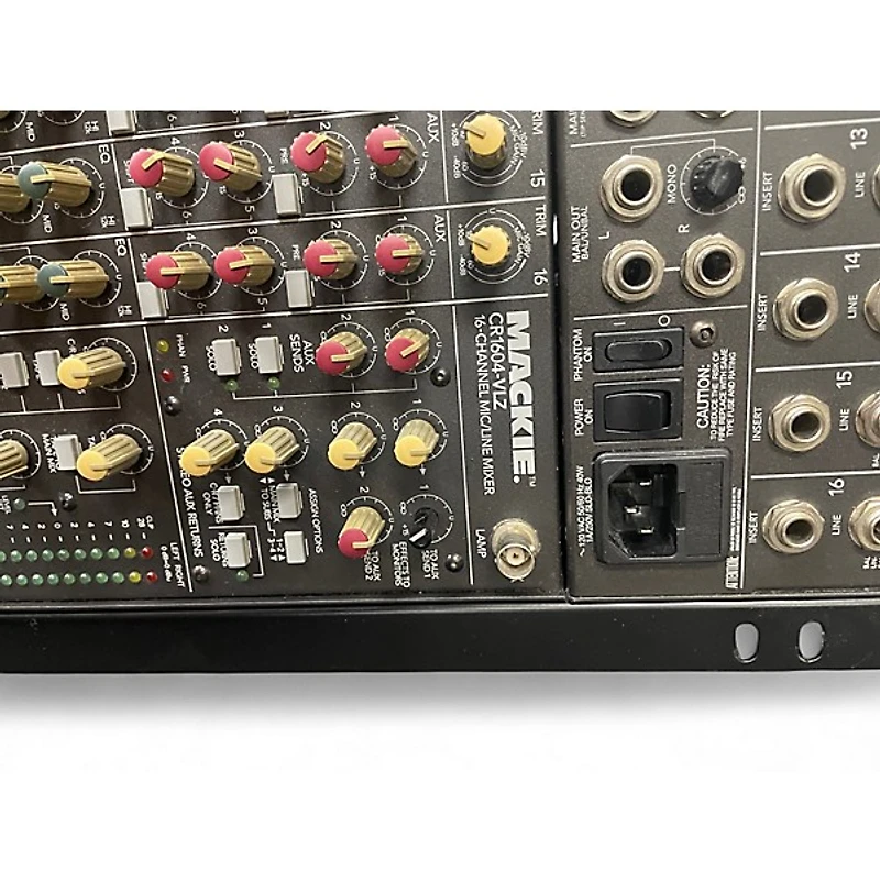 Used Mackie cr1604VLZ Unpowered Mixer