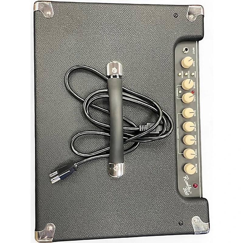 Used Fender Rumble V3 500W Bass Amp Head