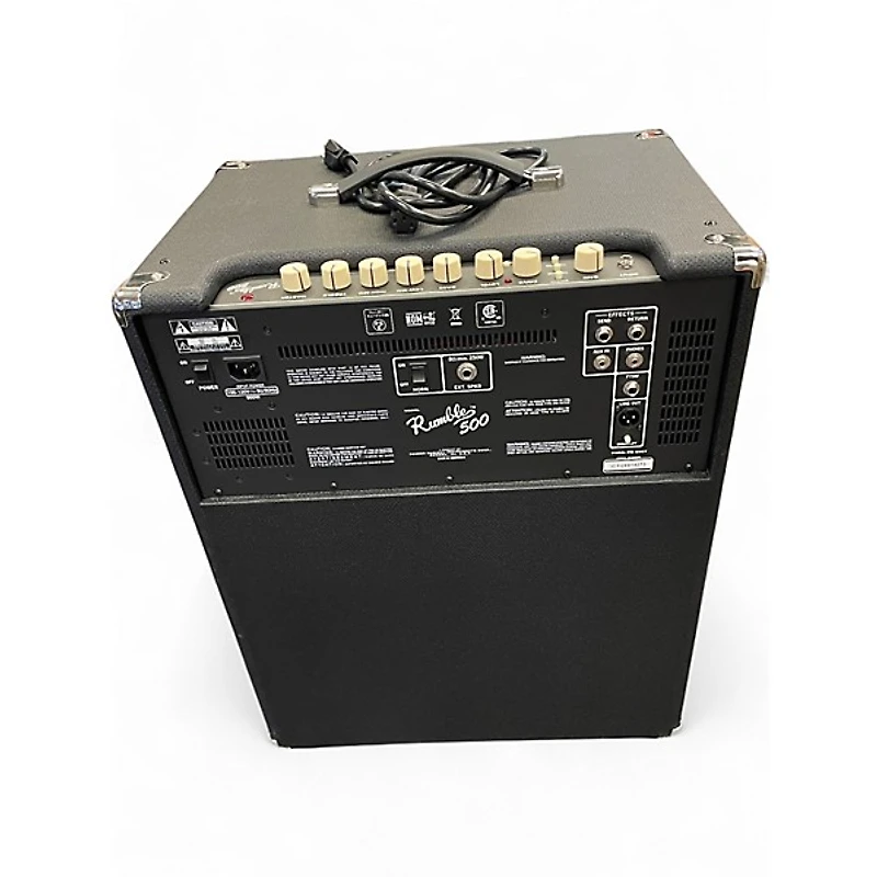 Used Fender Rumble V3 500W Bass Amp Head