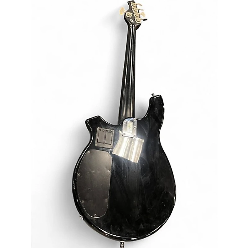 Used Ernie Ball Music Man Bongo 5 HH Black Electric Bass Guitar