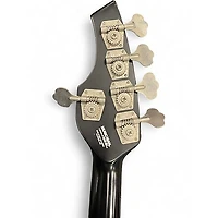 Used Ernie Ball Music Man Bongo 5 HH Black Electric Bass Guitar