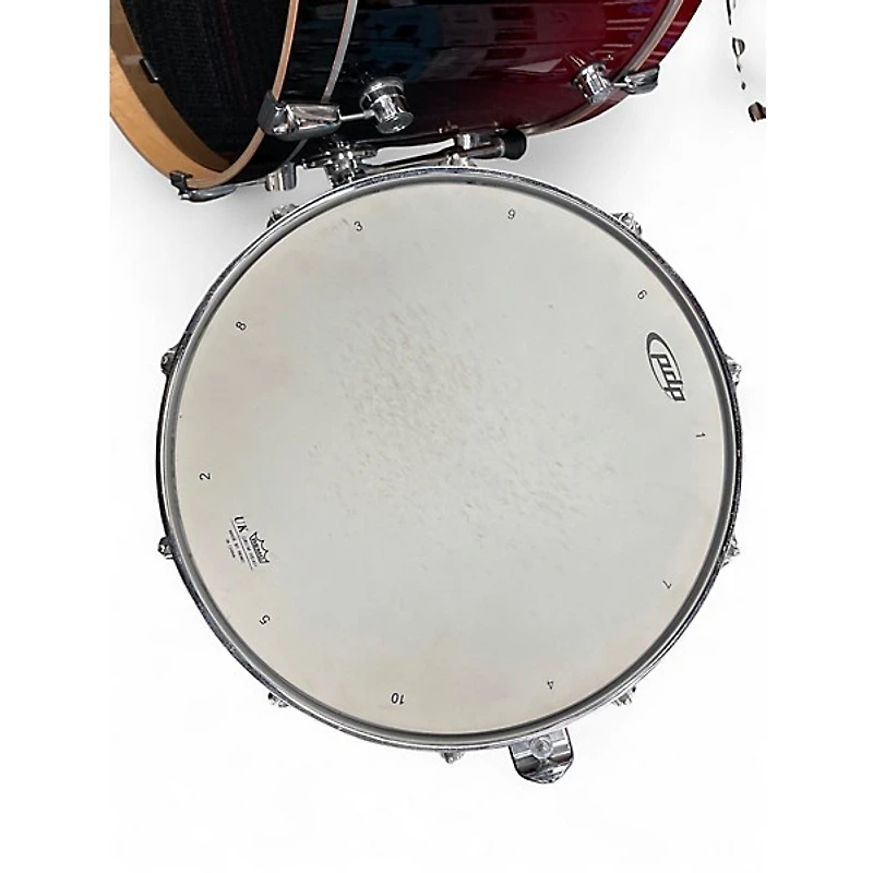 Used PDP by DW 5 Piece M5 Maple series Red Drum Kit