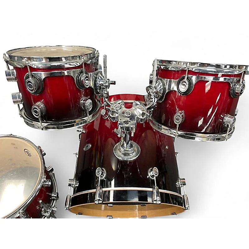Used PDP by DW 5 Piece M5 Maple series Red Drum Kit