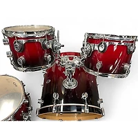 Used PDP by DW 5 Piece M5 Maple series Red Drum Kit