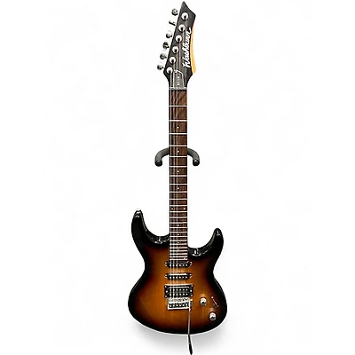 Used Washburn RX10 2 Color Sunburst Solid Body Electric Guitar