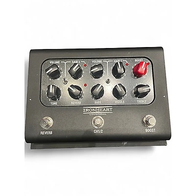 Used Laney IRONHEART MARTIN MILLER LOUDPEDAL Guitar Preamp