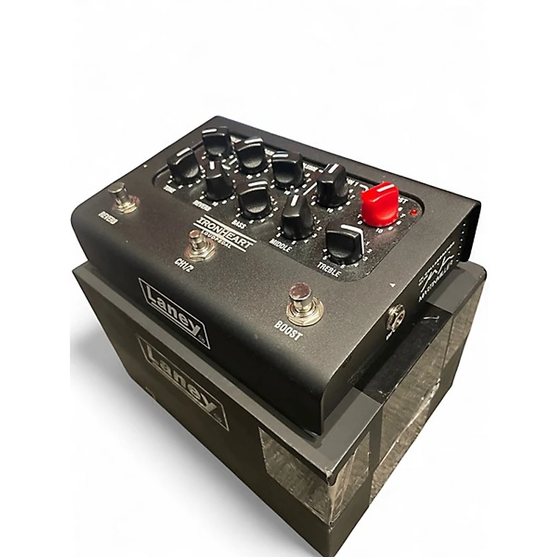 Used Laney IRONHEART MARTIN MILLER LOUDPEDAL Guitar Preamp