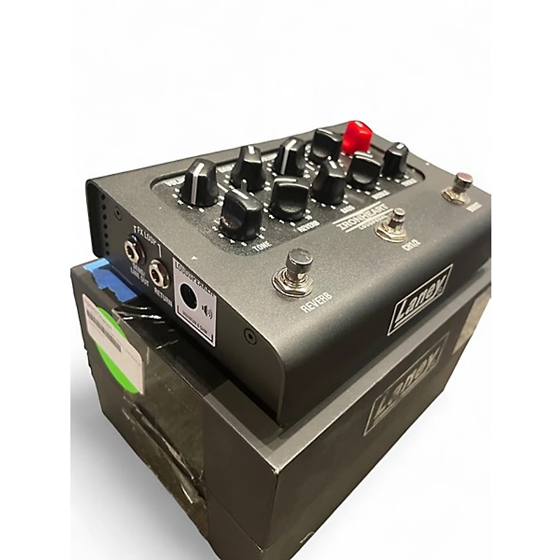 Used Laney IRONHEART MARTIN MILLER LOUDPEDAL Guitar Preamp