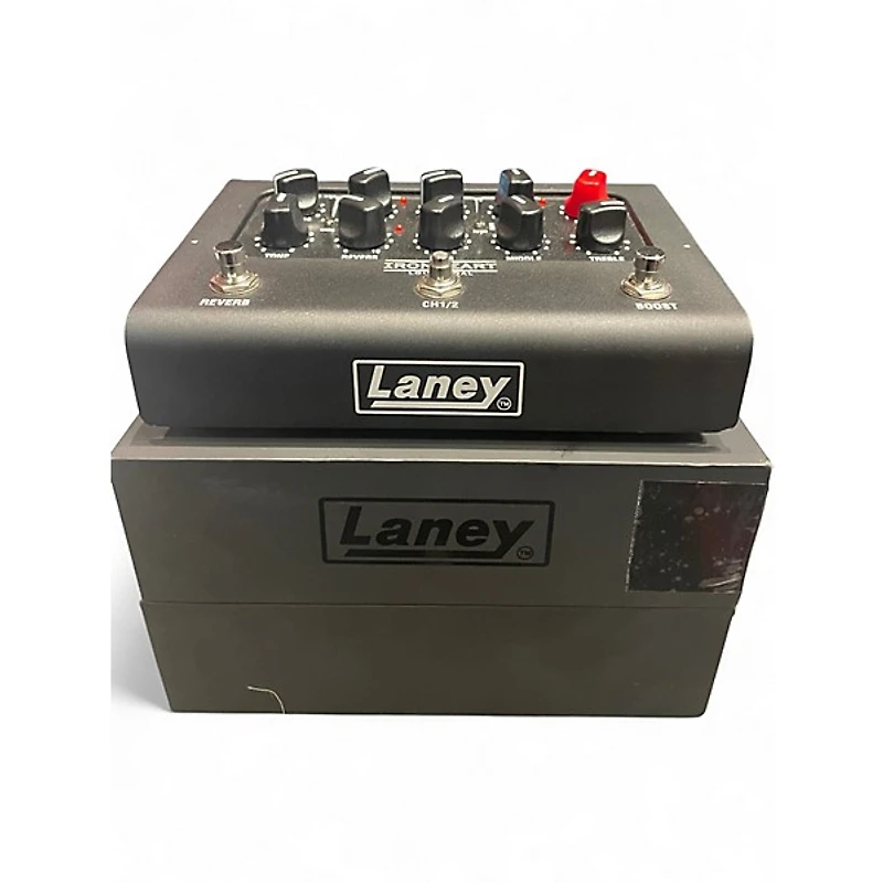 Used Laney IRONHEART MARTIN MILLER LOUDPEDAL Guitar Preamp
