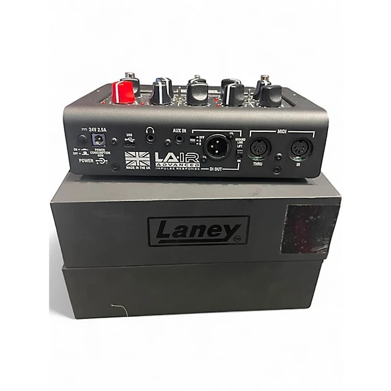 Used Laney IRONHEART MARTIN MILLER LOUDPEDAL Guitar Preamp