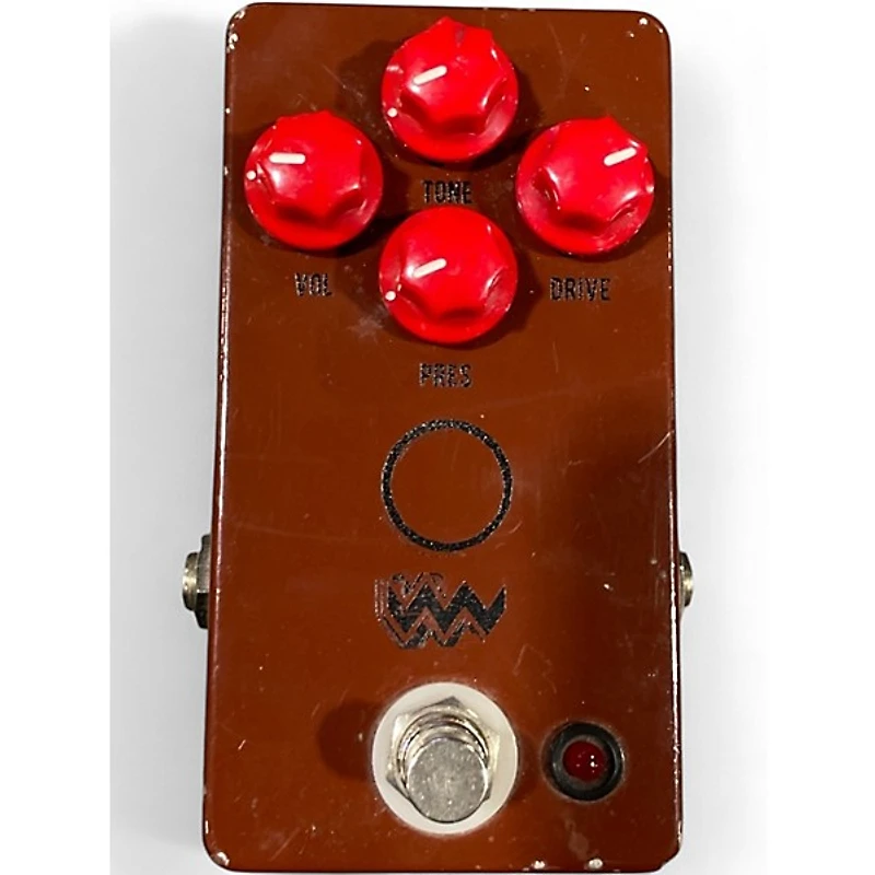 Used JHS Pedals Angry Charlie V2 Effect Pedal