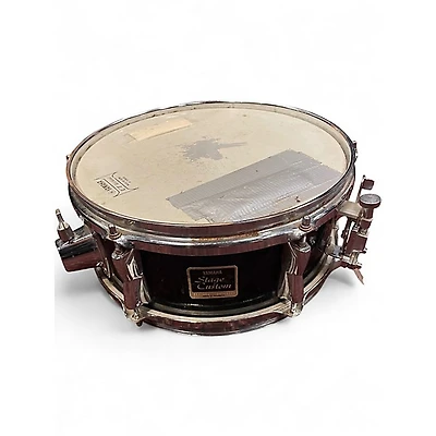 Used Yamaha 14in Stage Custom Snare Black Drum