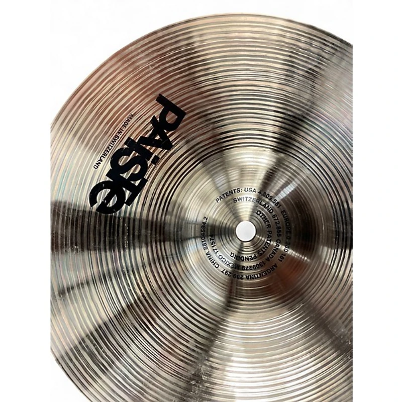 Used Paiste 10in Signature Splash Cymbal