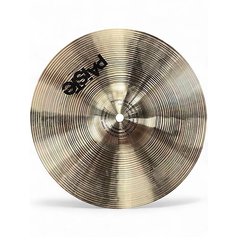 Used Paiste 10in Signature Splash Cymbal