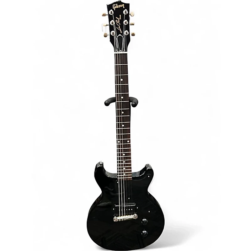 Used Gibson Les Paul Junior Ebony Solid Body Electric Guitar