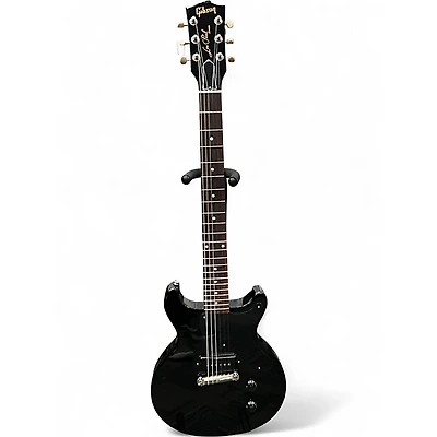 Used Gibson Les Paul Junior Ebony Solid Body Electric Guitar
