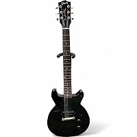 Used Gibson Les Paul Junior Ebony Solid Body Electric Guitar