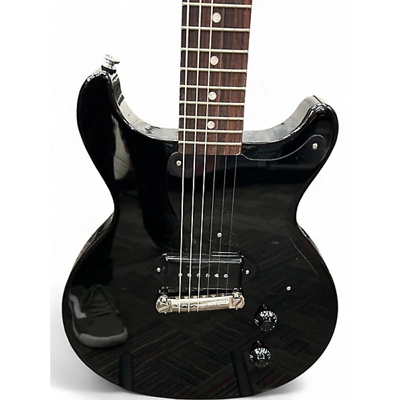 Used Gibson Les Paul Junior Ebony Solid Body Electric Guitar