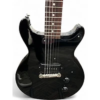 Used Gibson Les Paul Junior Ebony Solid Body Electric Guitar