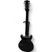 Used Gibson Les Paul Junior Ebony Solid Body Electric Guitar
