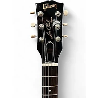 Used Gibson Les Paul Junior Ebony Solid Body Electric Guitar