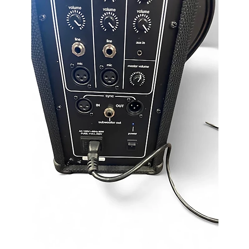 Used Kustom PA PA50 Powered Speaker