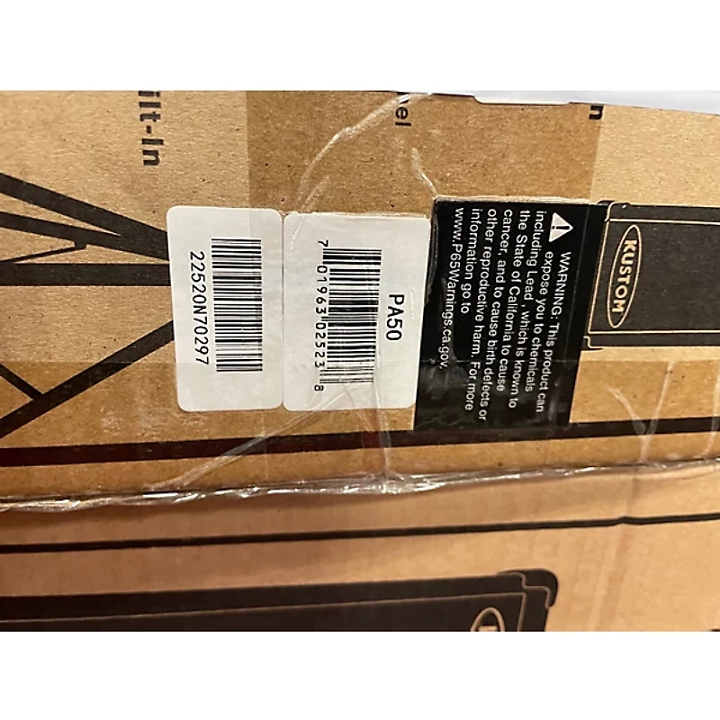 Used Kustom PA PA50 Powered Speaker