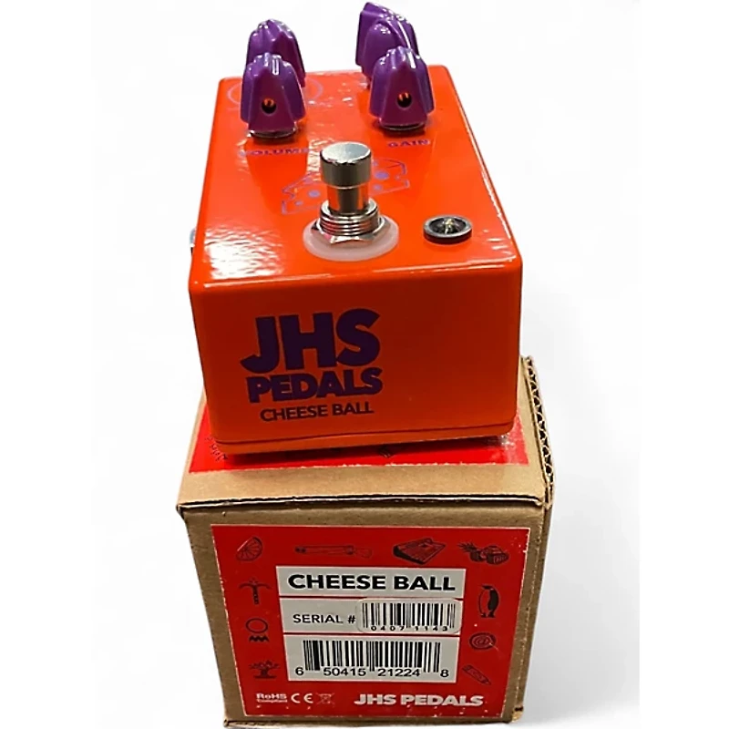 Used JHS Pedals Cheese Ball Effect Pedal