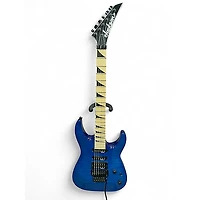 Used Jackson JS32 Dinky Trans Blue Solid Body Electric Guitar