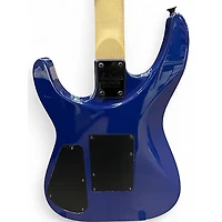Used Jackson JS32 Dinky Trans Blue Solid Body Electric Guitar