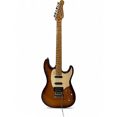 Used 2013 Godin Session 2 Color Sunburst Solid Body Electric Guitar