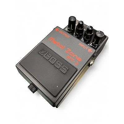 Used BOSS MT2 Metal Zone Distortion Effect Pedal